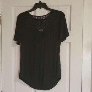 Old Navy Lace detail shirt